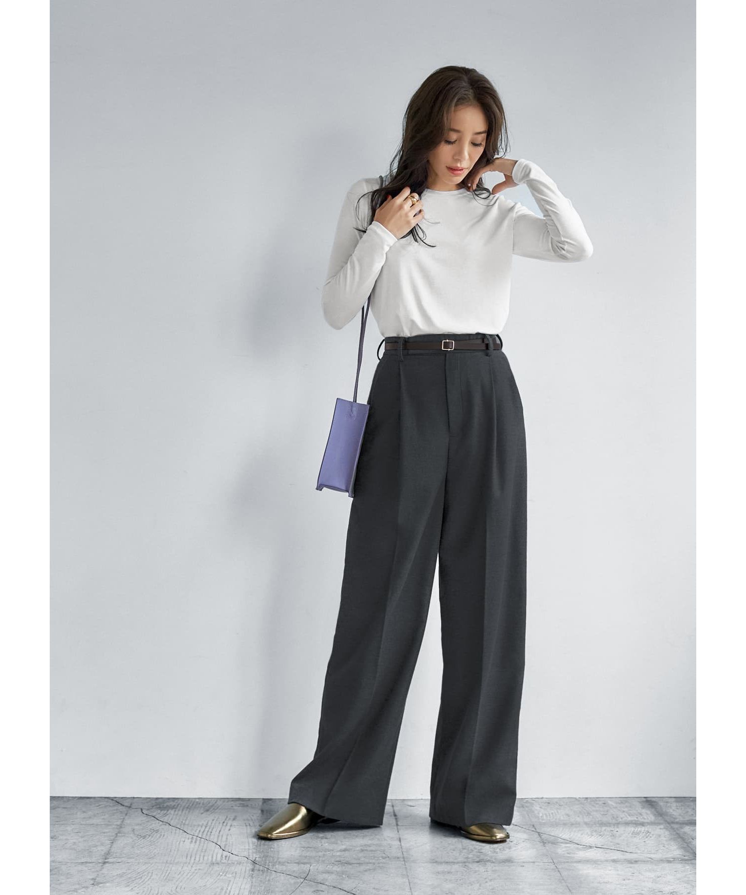 STYLE DELI「サイズ自在な穴なし15mmレザーベルト」|ベルト|