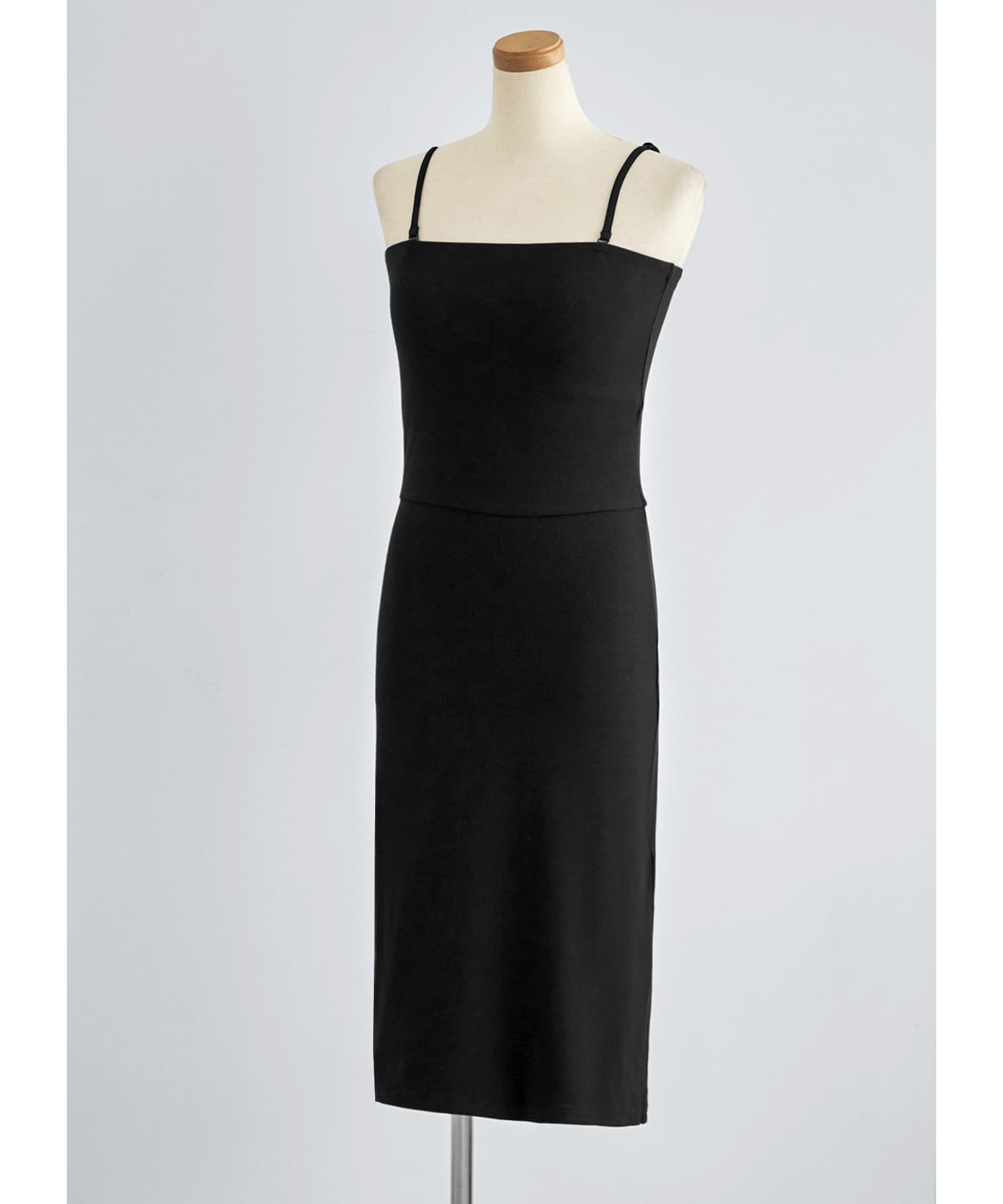 STYLE DELI「パット付きインナーベアワンピース72cm丈」|その他|