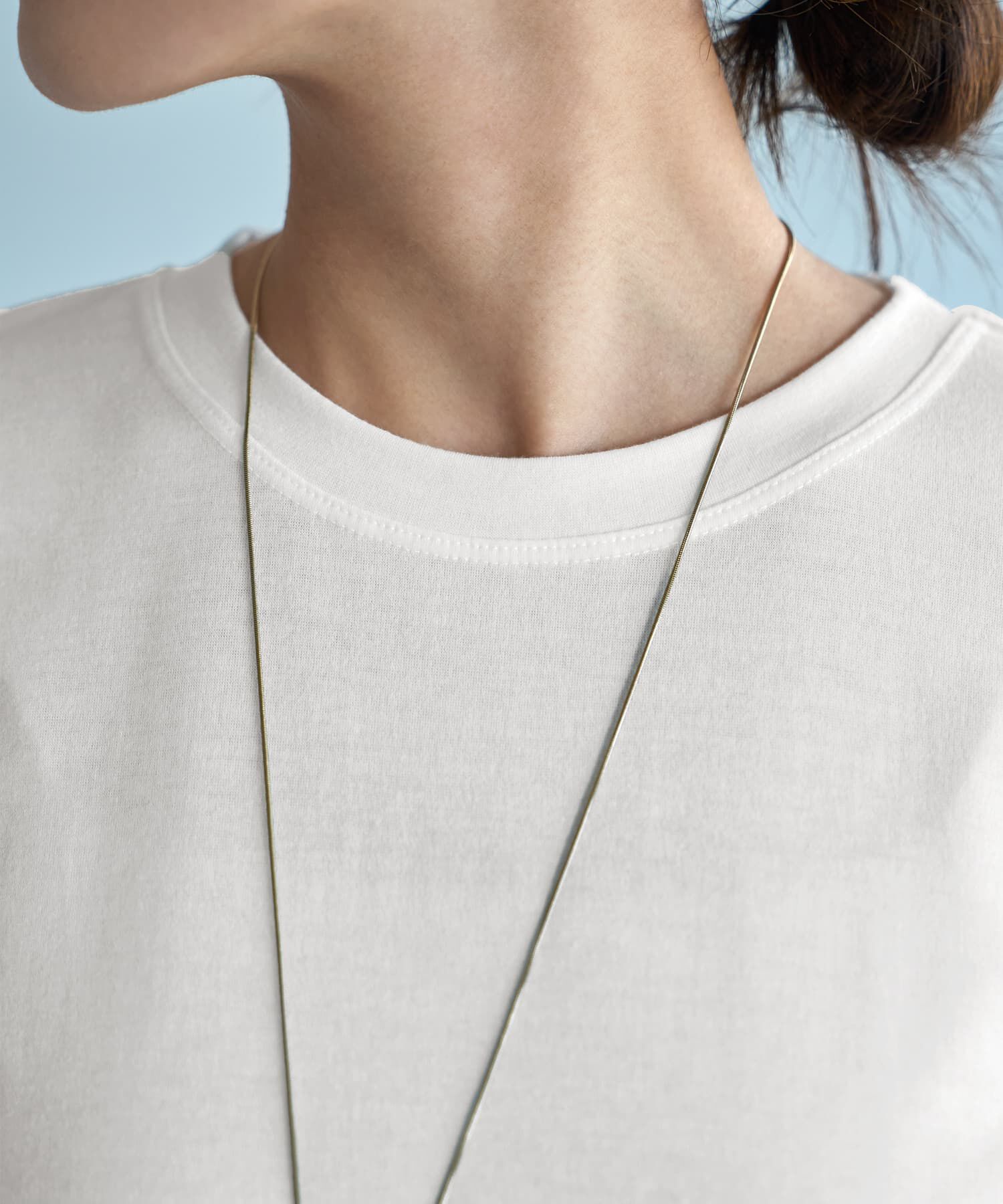  「ふにゃふにゃ柔らかクルーネックTシャツ」|Tシャツ・カットソー|