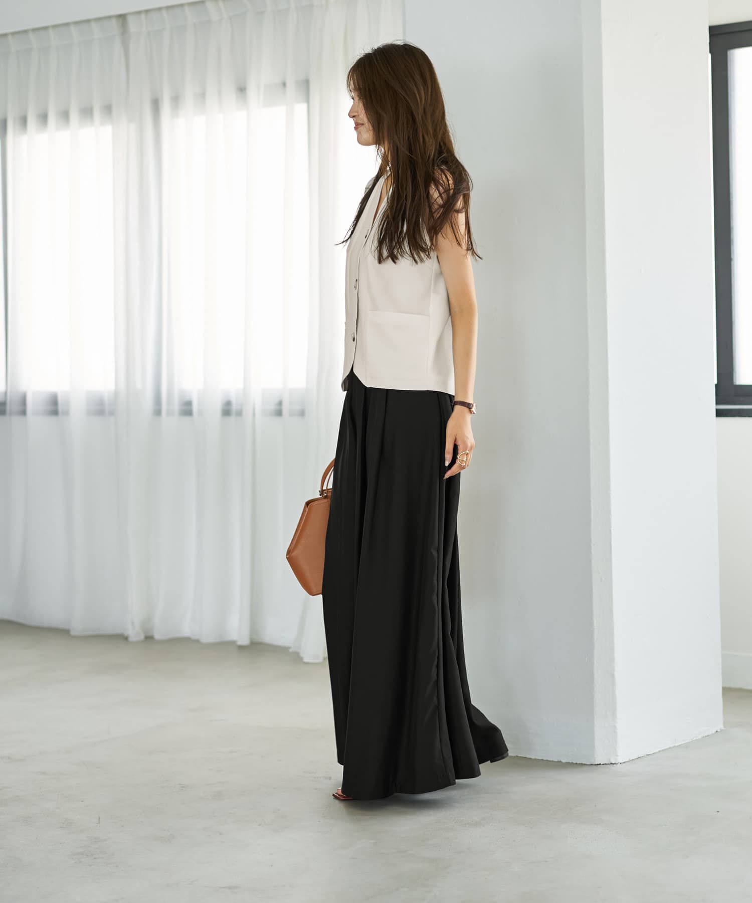 STYLE DELI「抜群の落ち感スルスル超ワイドパンツ」|その他|