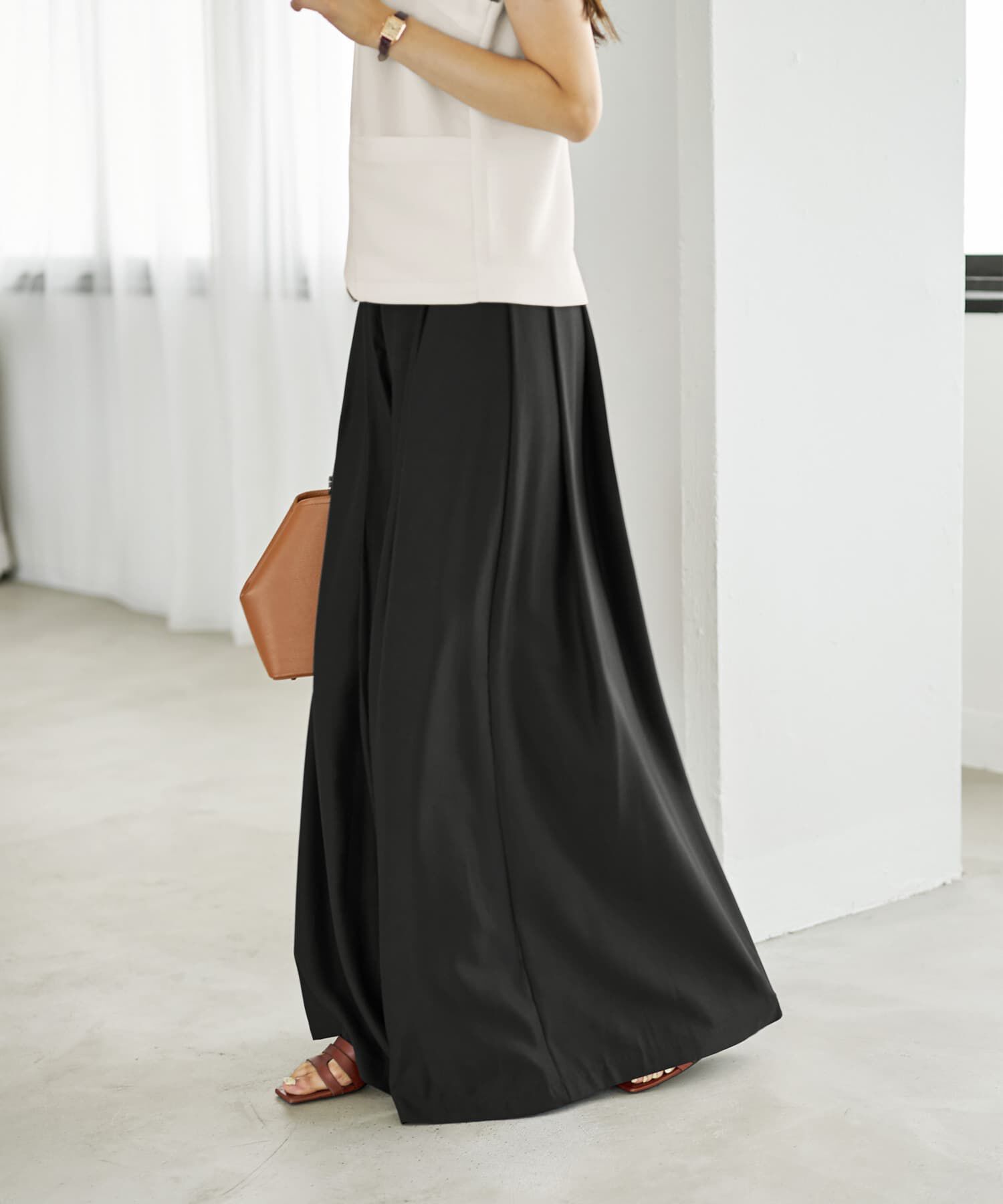 STYLE DELI「抜群の落ち感スルスル超ワイドパンツ」|その他|