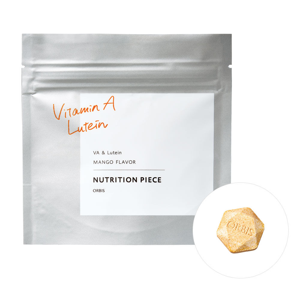 ORBIS「ORBIS（オルビス）ニュートリションピース」|健康・美容食品 ※軽減税率対象|ビタミンA＆ルテイン