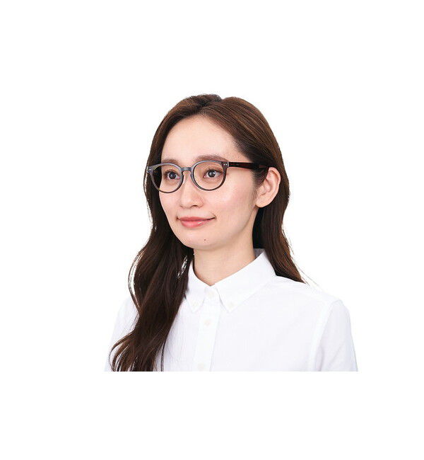  「ボストン型 めがね｜軽くて壊れにくい Zoff SMART TREND」|メガネ|