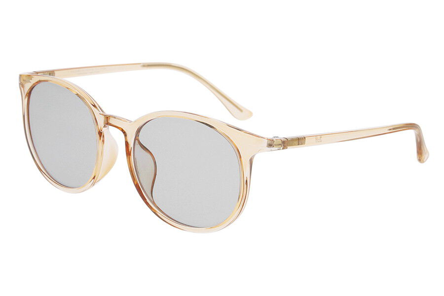  「ボストン型 サングラス 軽量 UVカット 紫外線対策 クリア ベージュ べっ甲 ブラック」|サングラス|