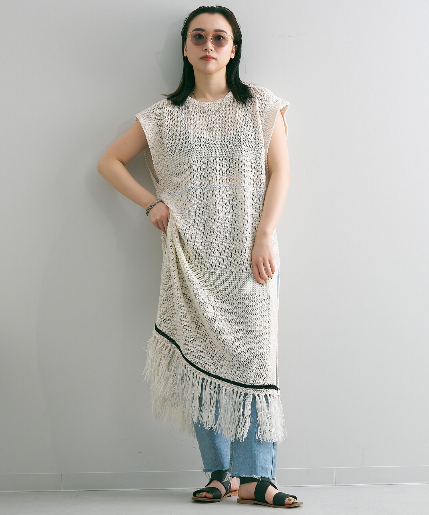  「ボストン型 サングラス 軽量 UVカット 紫外線対策 クリア ベージュ べっ甲 ブラック」|サングラス|