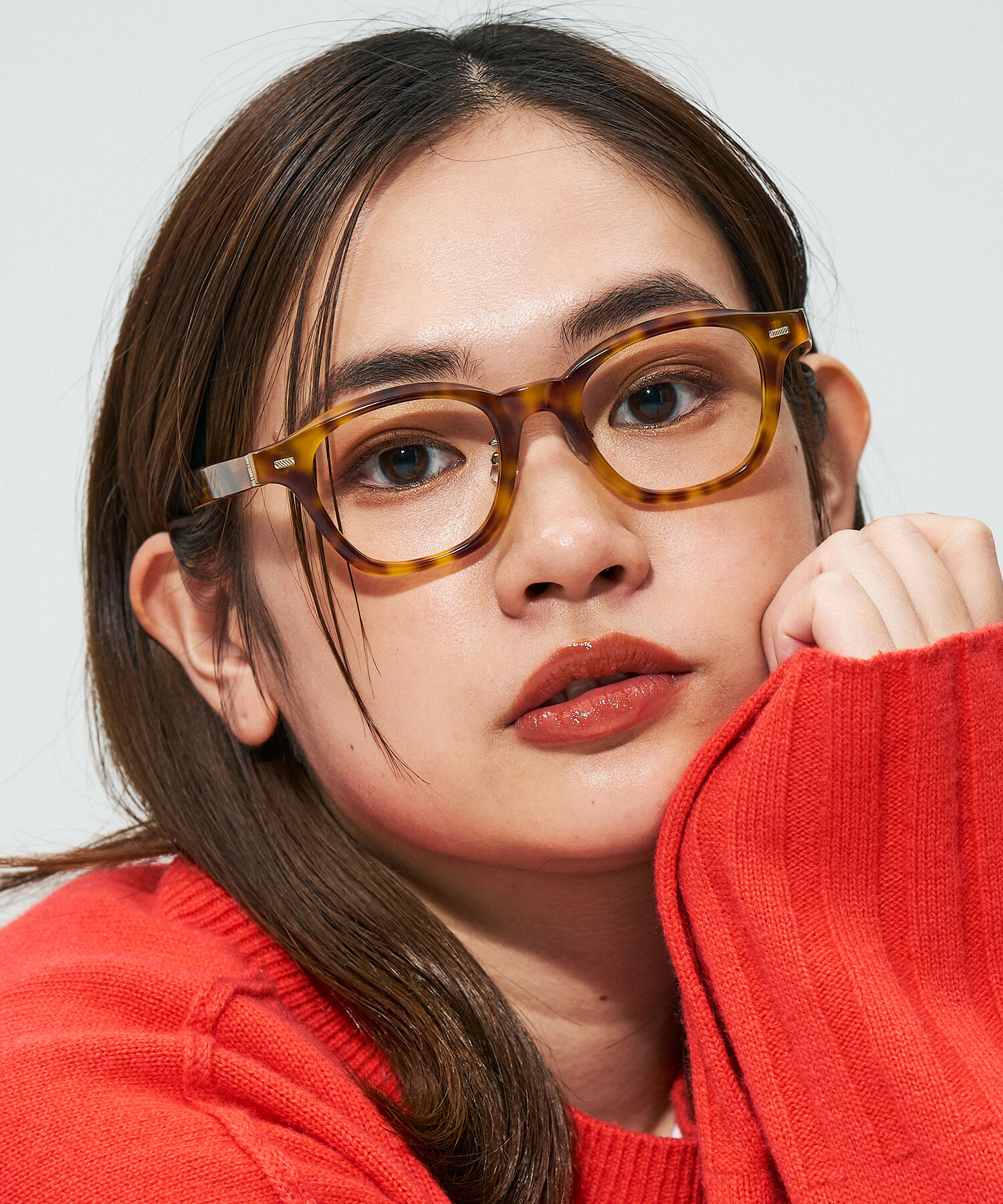  「Zoff｜STUDIO SEVEN｜ウェリントン型 メガネ｜太縁メガネ｜プラスチックフレーム レンズ交換券付き」|メガネ|