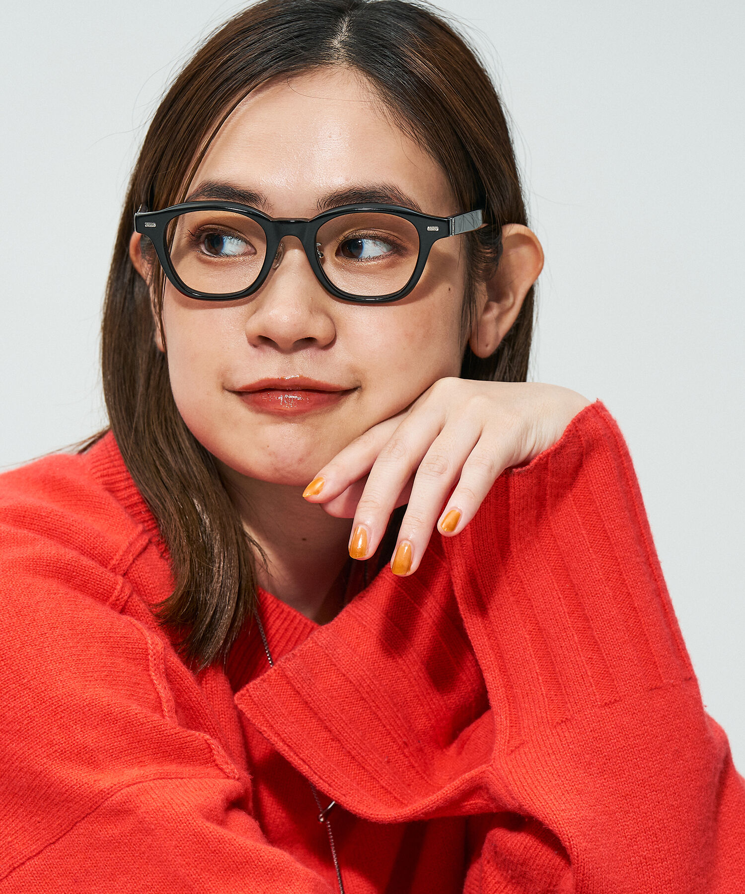  「Zoff｜STUDIO SEVEN｜ウェリントン型 メガネ｜太縁メガネ｜プラスチックフレーム レンズ交換券付き」|メガネ|