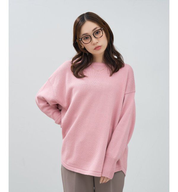  「Zoff｜Misato Mizukoshi  メガネ | 中顔面短縮みえ 大人可愛い｜水越みさと   レンズ交換券付」|メガネ|