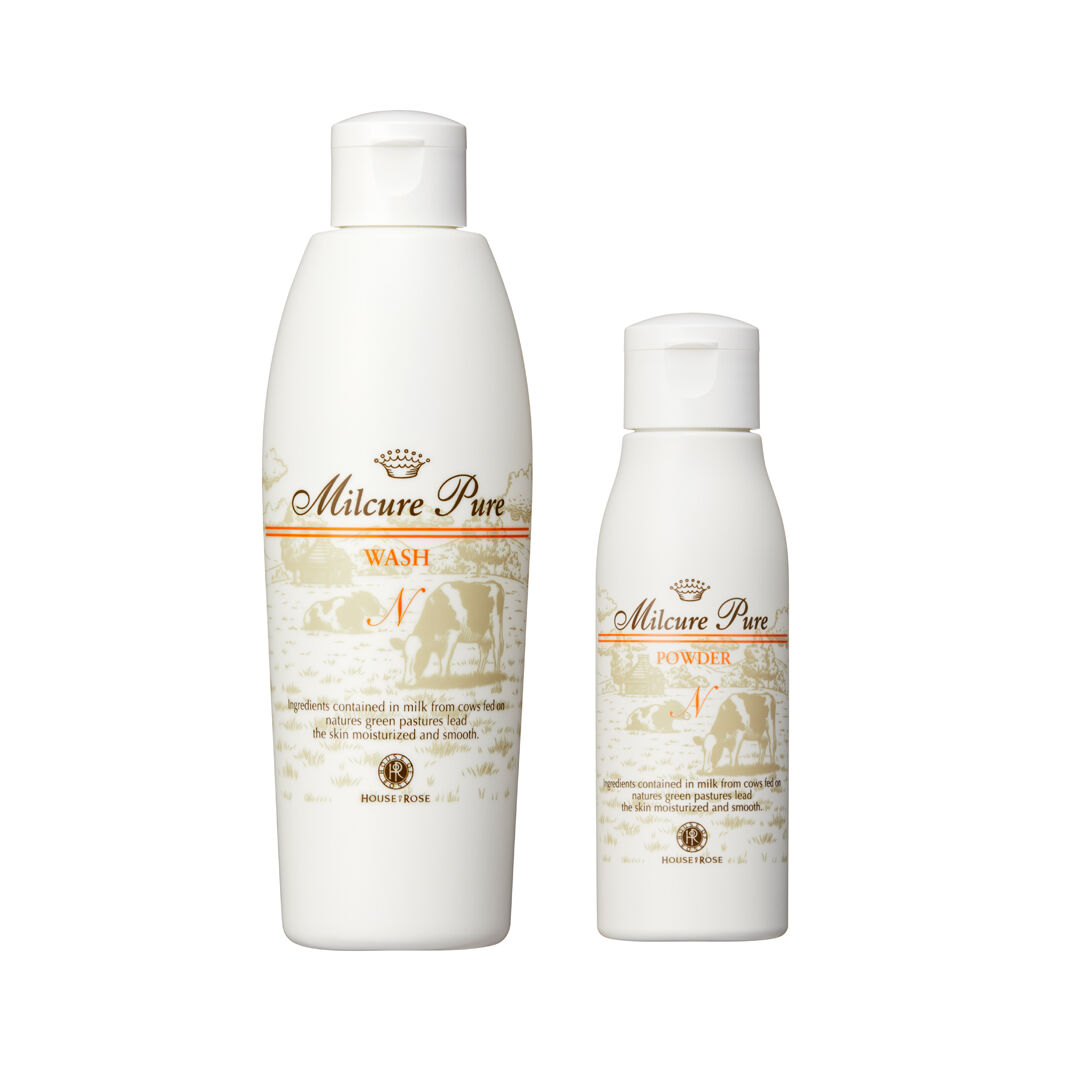 ミルキュア ピュア「ミルキュア ピュア ウォッシュ＆パウダー」|洗顔料|その他