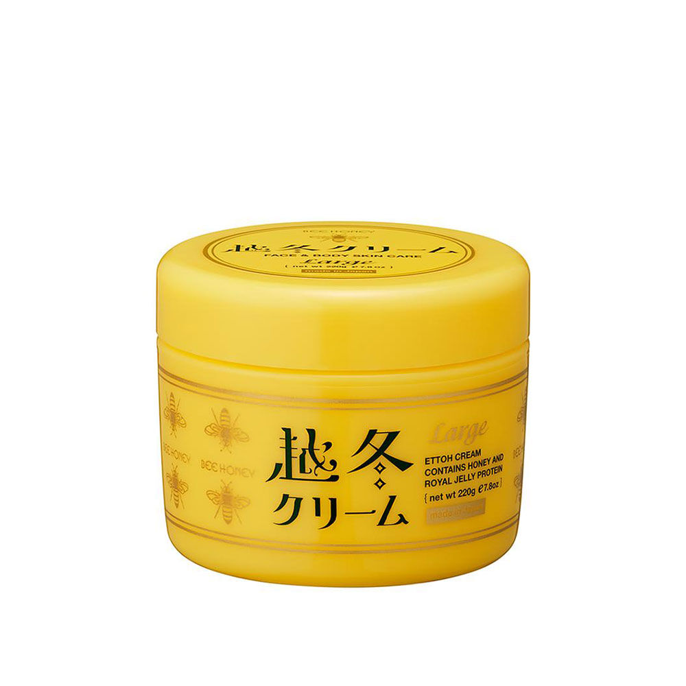 BEE HONEY「ビーハニー 越冬クリームn　 L (220g）」|美容液・オイル・クリーム|