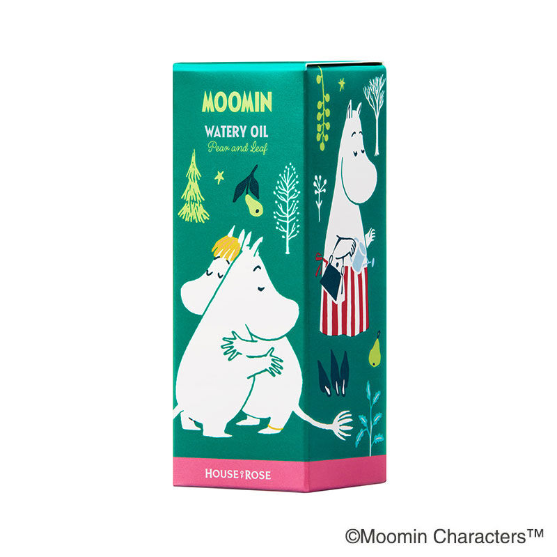  「ムーミン ウォータリーオイル PF　80mL」|ボディ保湿|