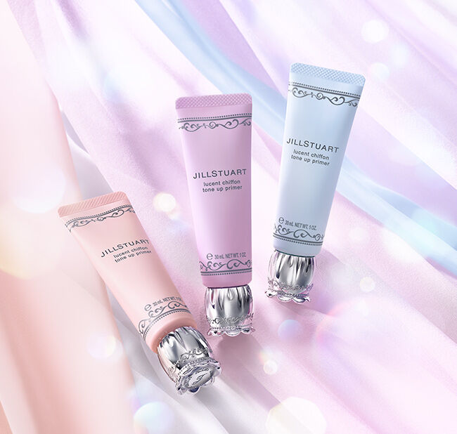 JILL STUART Beauty「ジルスチュアート　ルーセントシフォン　トーンアップ プライマー」|化粧下地|