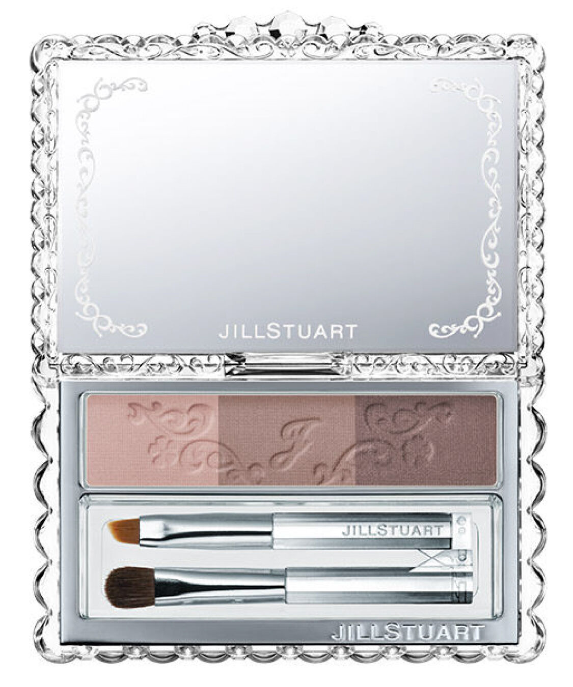 JILL STUART Beauty「ジルスチュアート　ブルームニュアンス　ブロウパレット」|アイブロウ|02 greige bloom