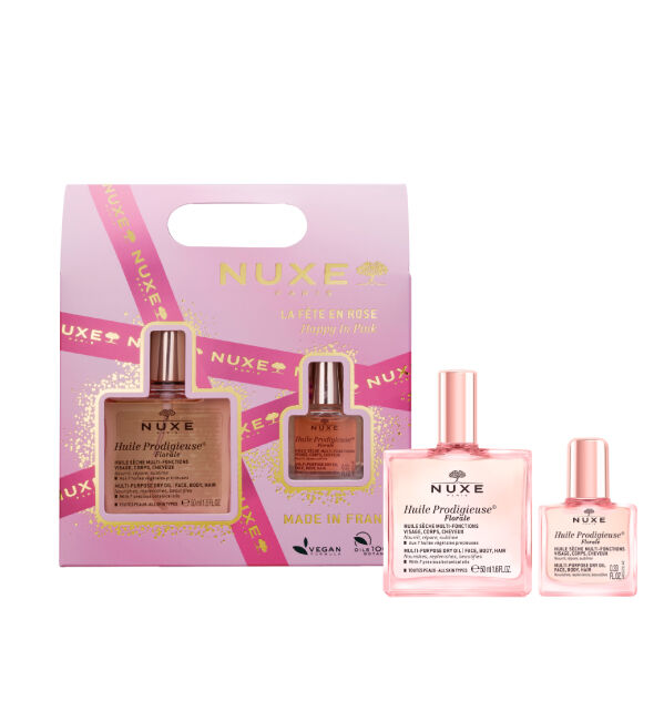 ニュクス「【ニュクス/NUXE】プロディジュー フローラル プレミアム ギフトボックス」|ボディ保湿|