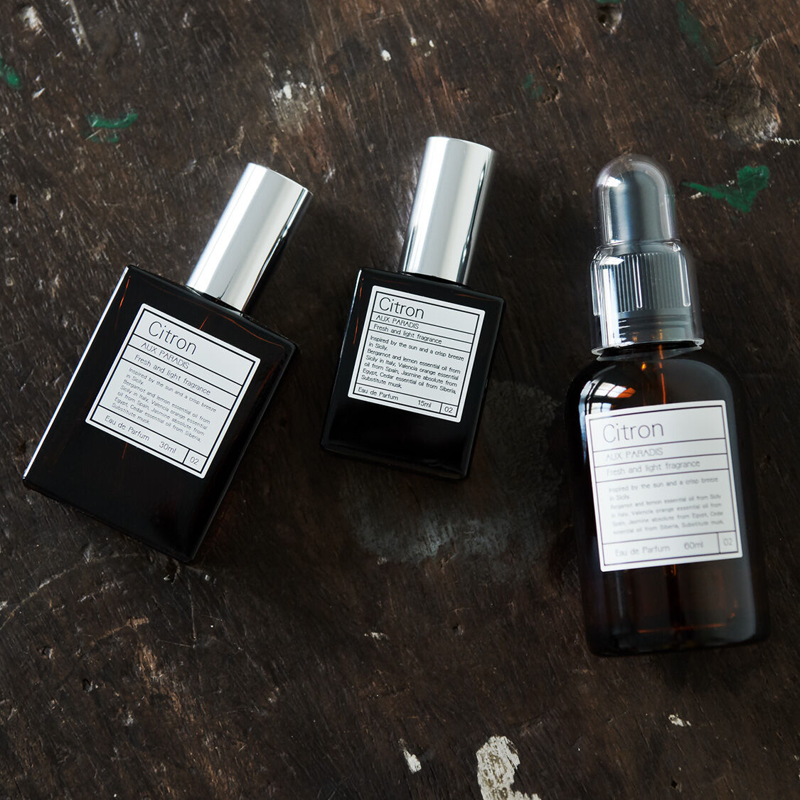 AUX PARADIS「オゥパラディ シトロン オードパルファム (30ml)」|香水・フレグランス|