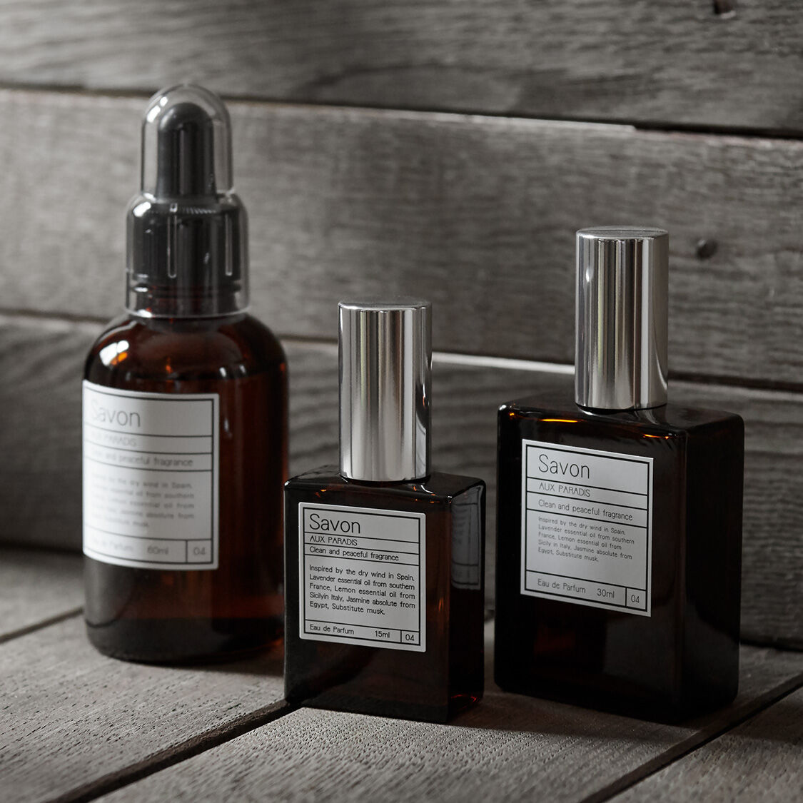 AUX PARADIS「オゥパラディ サボン オードパルファム (60ml)」|香水・フレグランス|