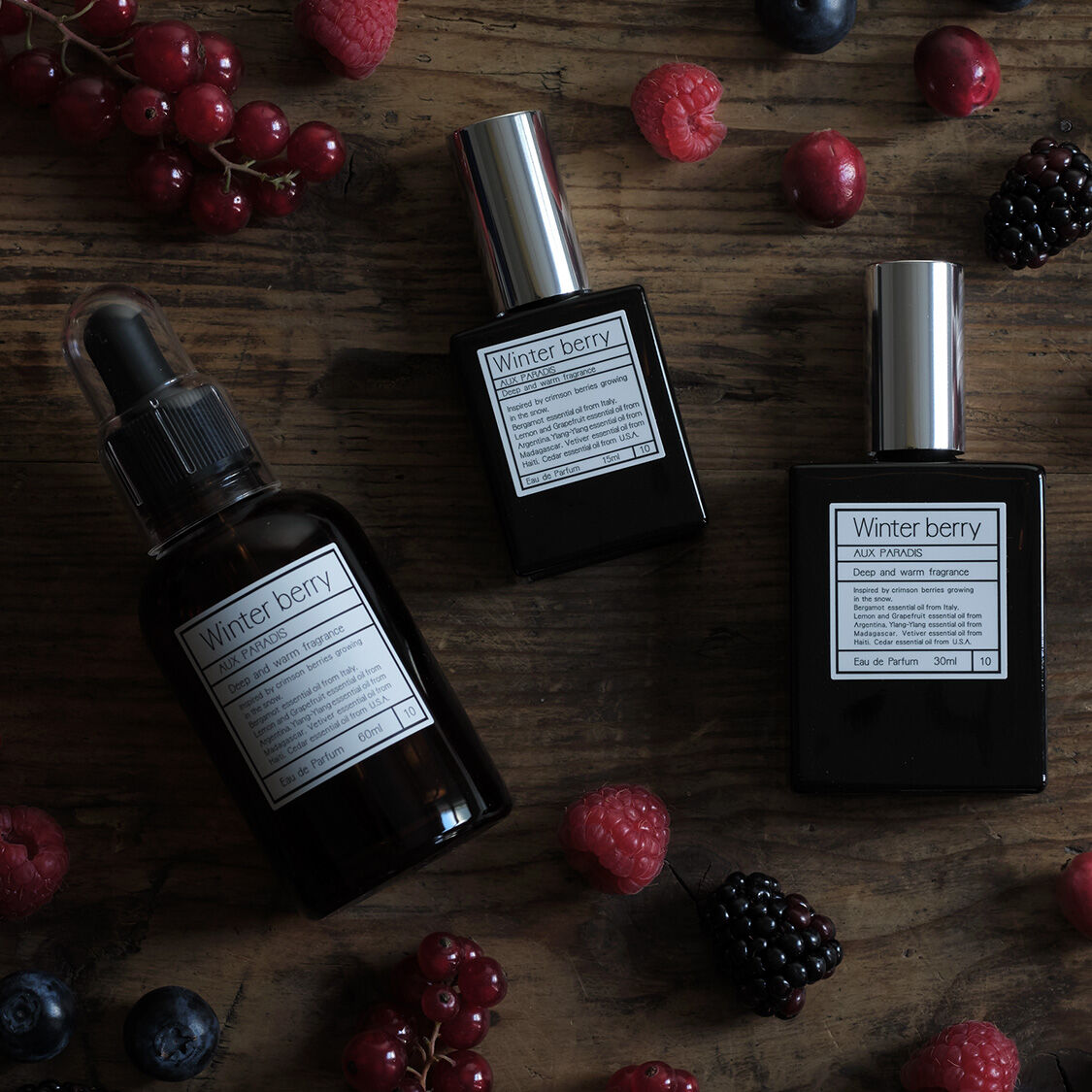 AUX PARADIS「【季節限定】オゥパラディ ウィンターベリー オードパルファム (15ml)」|香水・フレグランス|