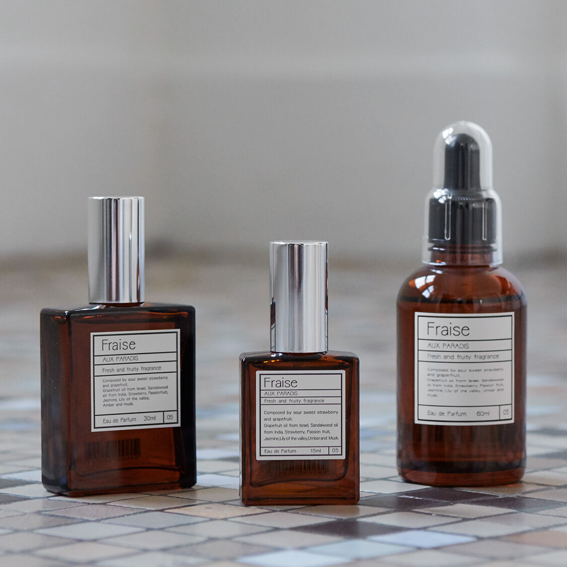 AUX PARADIS「オゥパラディ フレーズ オードパルファム (15ml)」|香水・フレグランス|