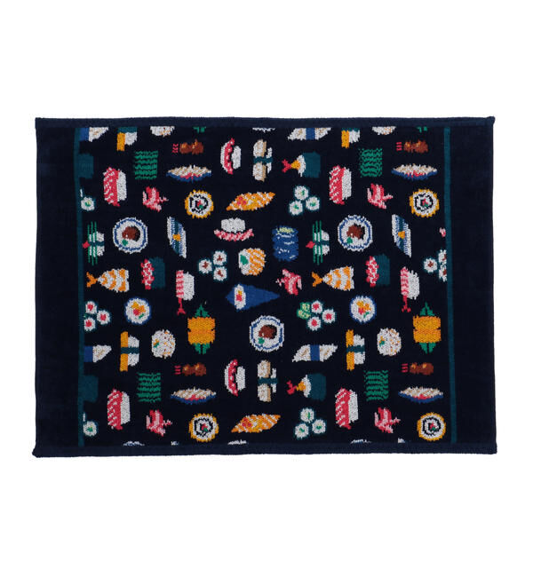 LOVERARY BY FEILER「オースシ　ゲストタオル」|タオル|ネイビー