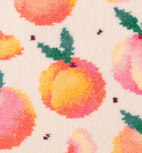 LOVERARY BY FEILER「ピーチドット　ハンカチ」|ハンカチ|