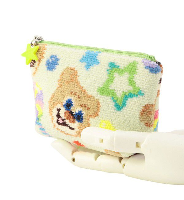 LOVERARY BY FEILER「ハッピーポップニコ　ポーチ　L/HPO-233093」|ポーチ|