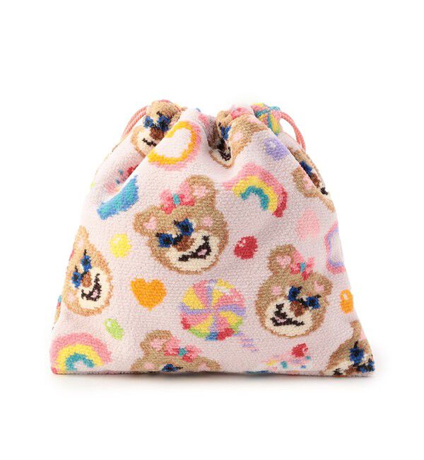LOVERARY BY FEILER「ハッピーポップニナ　巾着　L/HPA-233097」|ポーチ|
