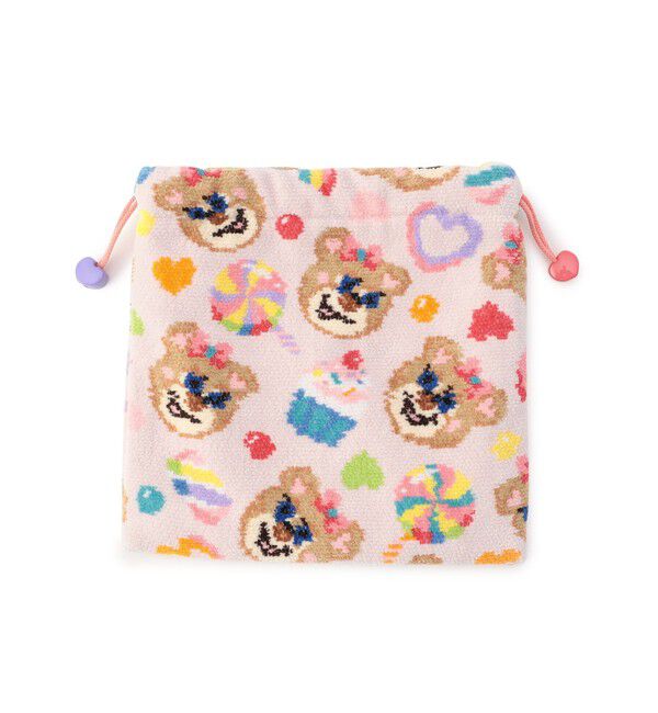 LOVERARY BY FEILER「ハッピーポップニナ　巾着　L/HPA-233097」|ポーチ|