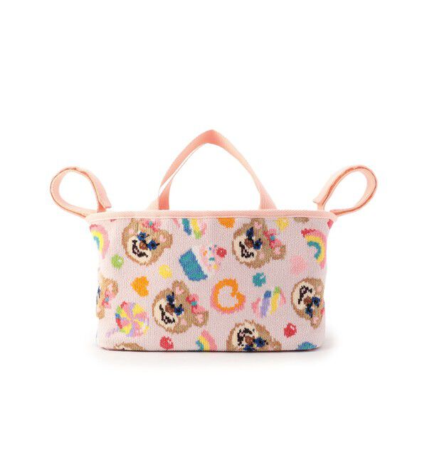 LOVERARY BY FEILER「ハッピーポップニナ　ベビーカーポーチ　L/HPA-233102」|その他ベビー用品|ペールパープル