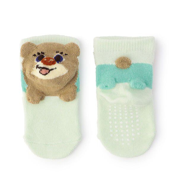 LOVERARY BY FEILER「ハッピーポップニコ　靴下　L/JEHPO-233106」|その他ベビー用品|