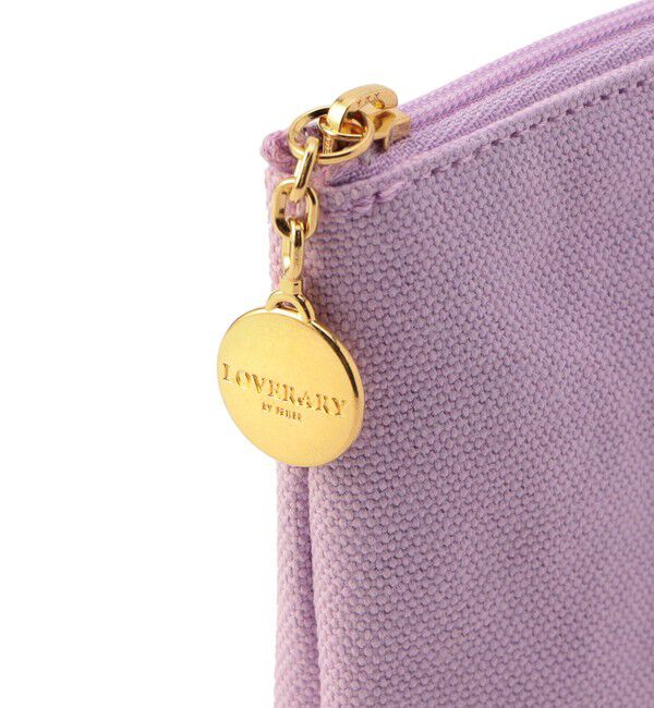 LOVERARY BY FEILER「オールドテディガール　ワッペンポーチ　L/OTG-243039」|ポーチ|