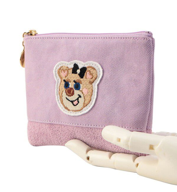 LOVERARY BY FEILER「オールドテディガール　ワッペンポーチ　L/OTG-243039」|ポーチ|