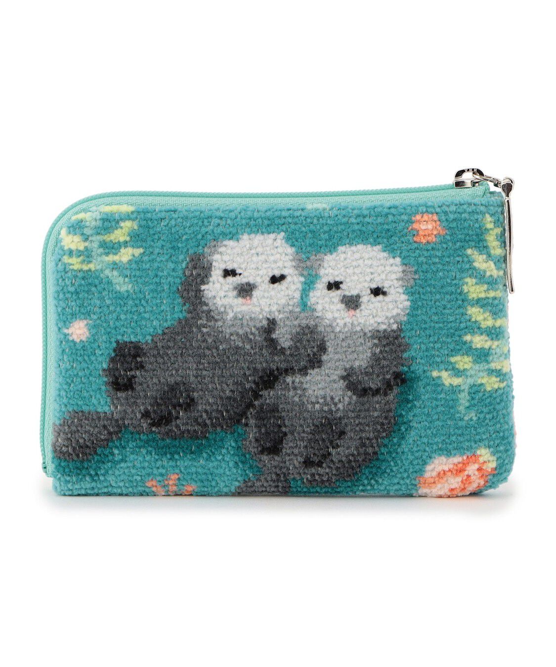 LOVERARY BY FEILER「プカプカラッコ　L字ポーチ　L/PPR-253065」|ポーチ|