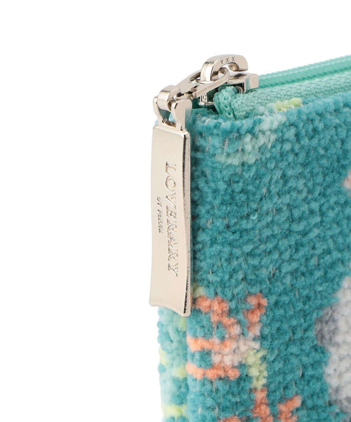 LOVERARY BY FEILER「プカプカラッコ　L字ポーチ　L/PPR-253065」|ポーチ|