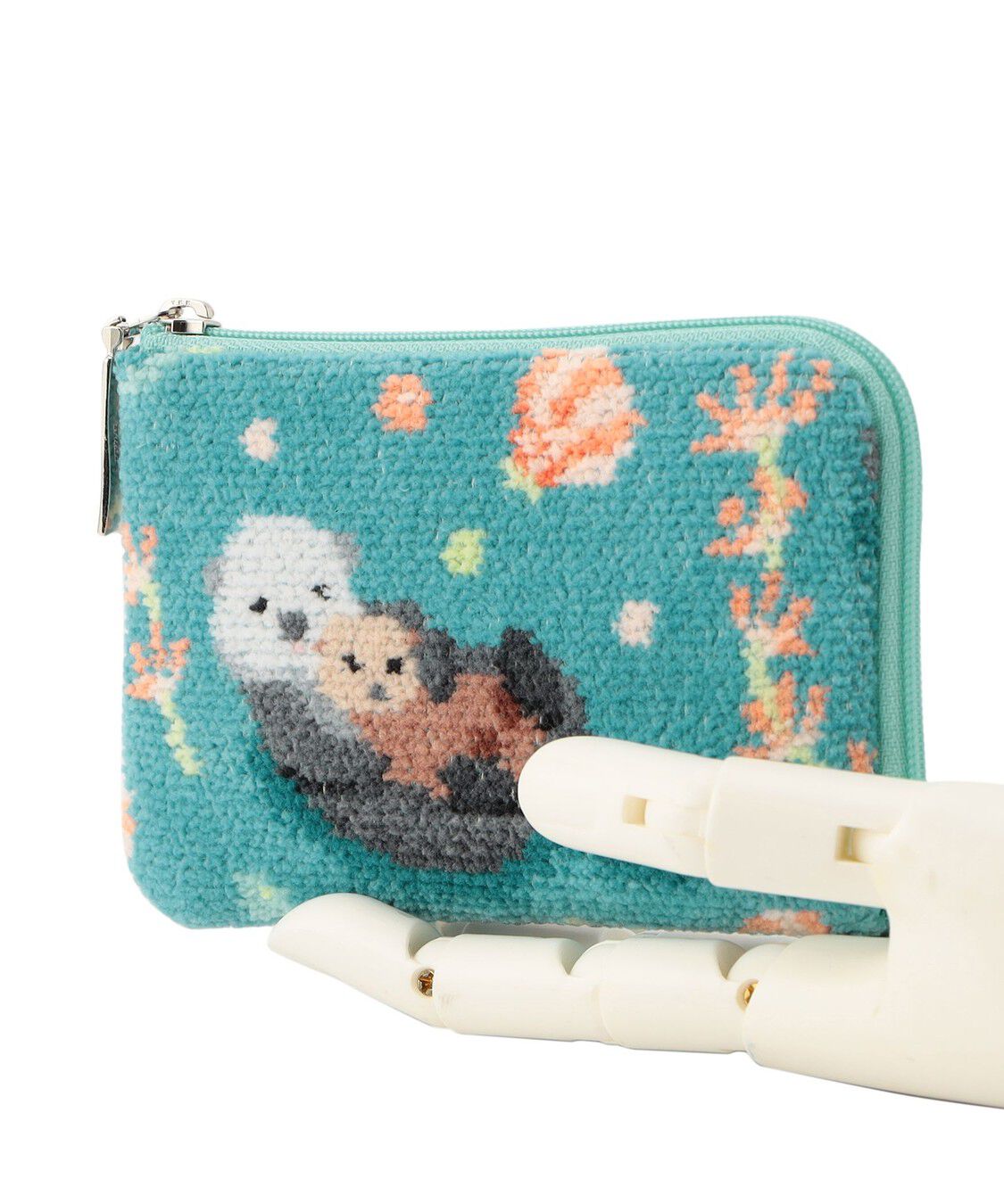 LOVERARY BY FEILER「プカプカラッコ　L字ポーチ　L/PPR-253065」|ポーチ|