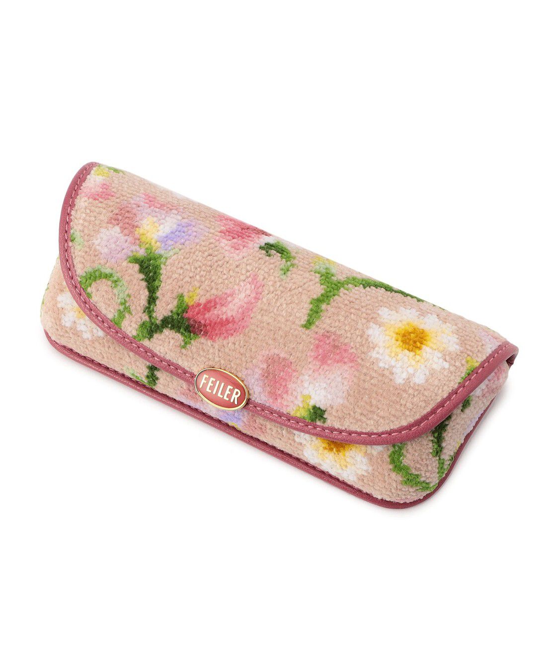 FEILER「スウィートスイートピー　メガネケース　SSP-251129」|ポーチ|