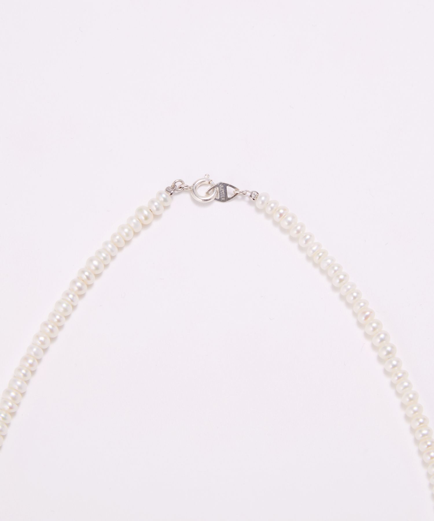 JUPITER「【淡水パール】バロックパールネックレス/40cm」|ネックレス|