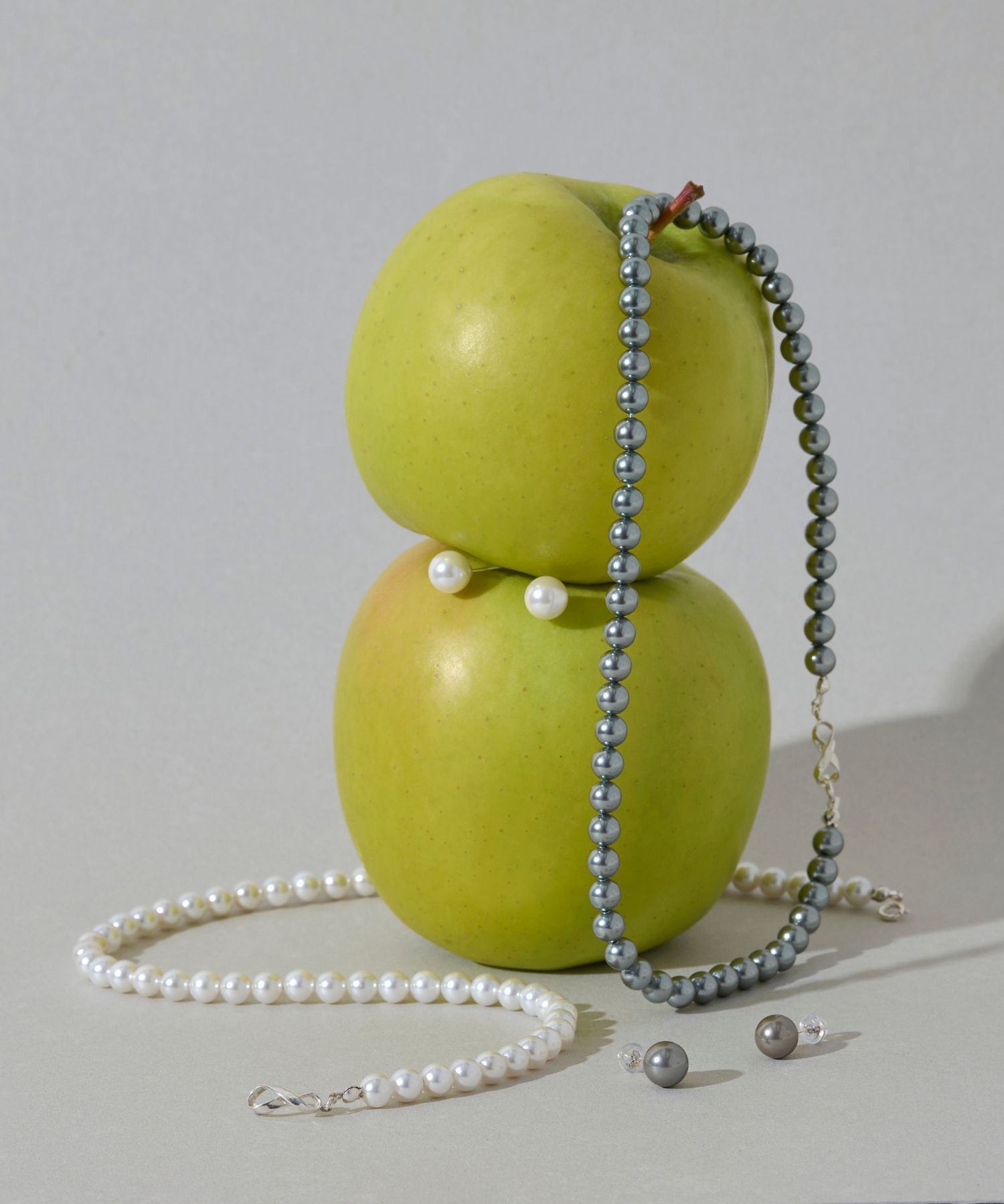 JUPITER「【国産貝パール】フォーマルパールネックレス＆ピアスセット」|ネックレス|