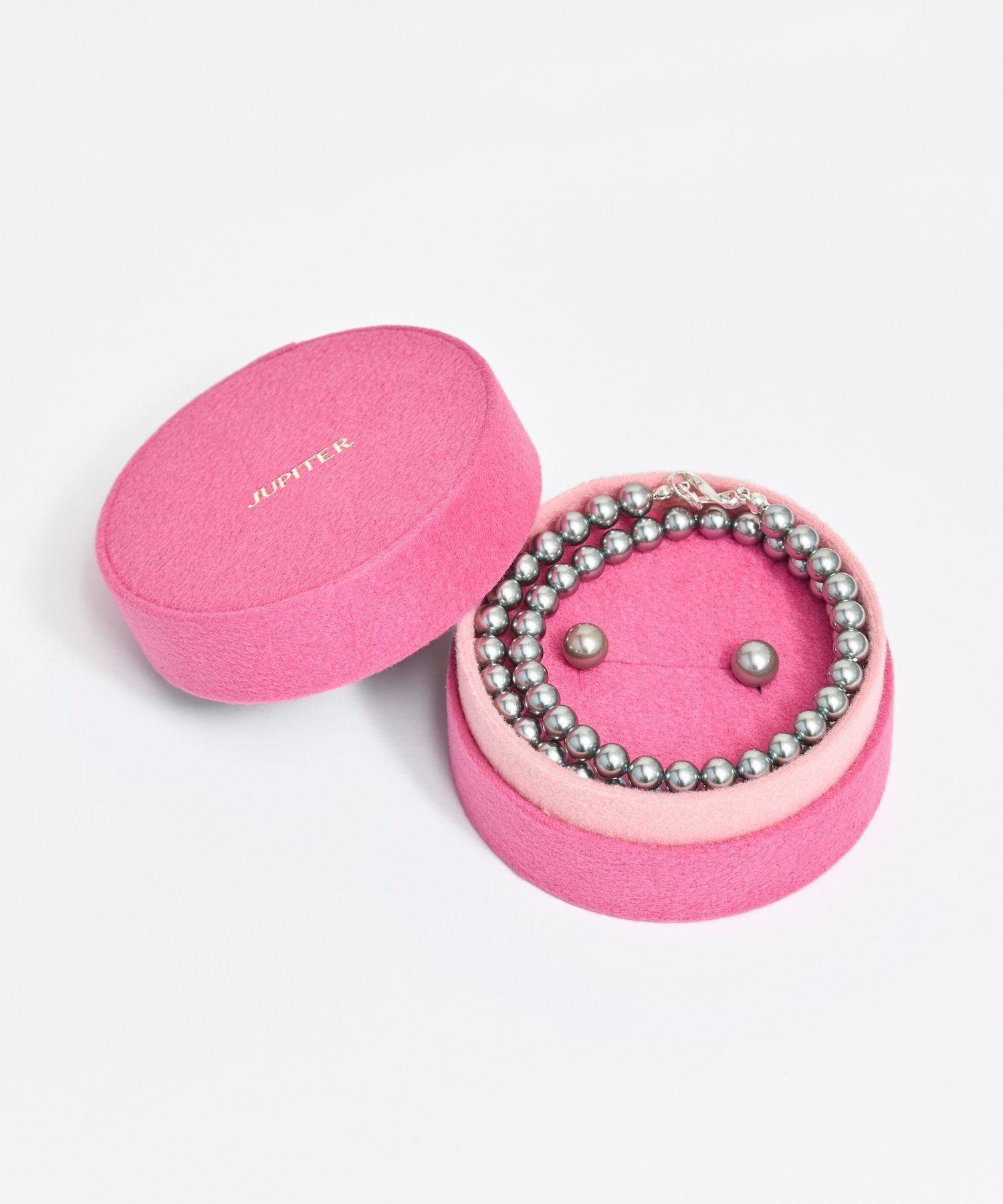 JUPITER「【国産貝パール】フォーマルパールネックレス＆ピアスセット」|ネックレス|