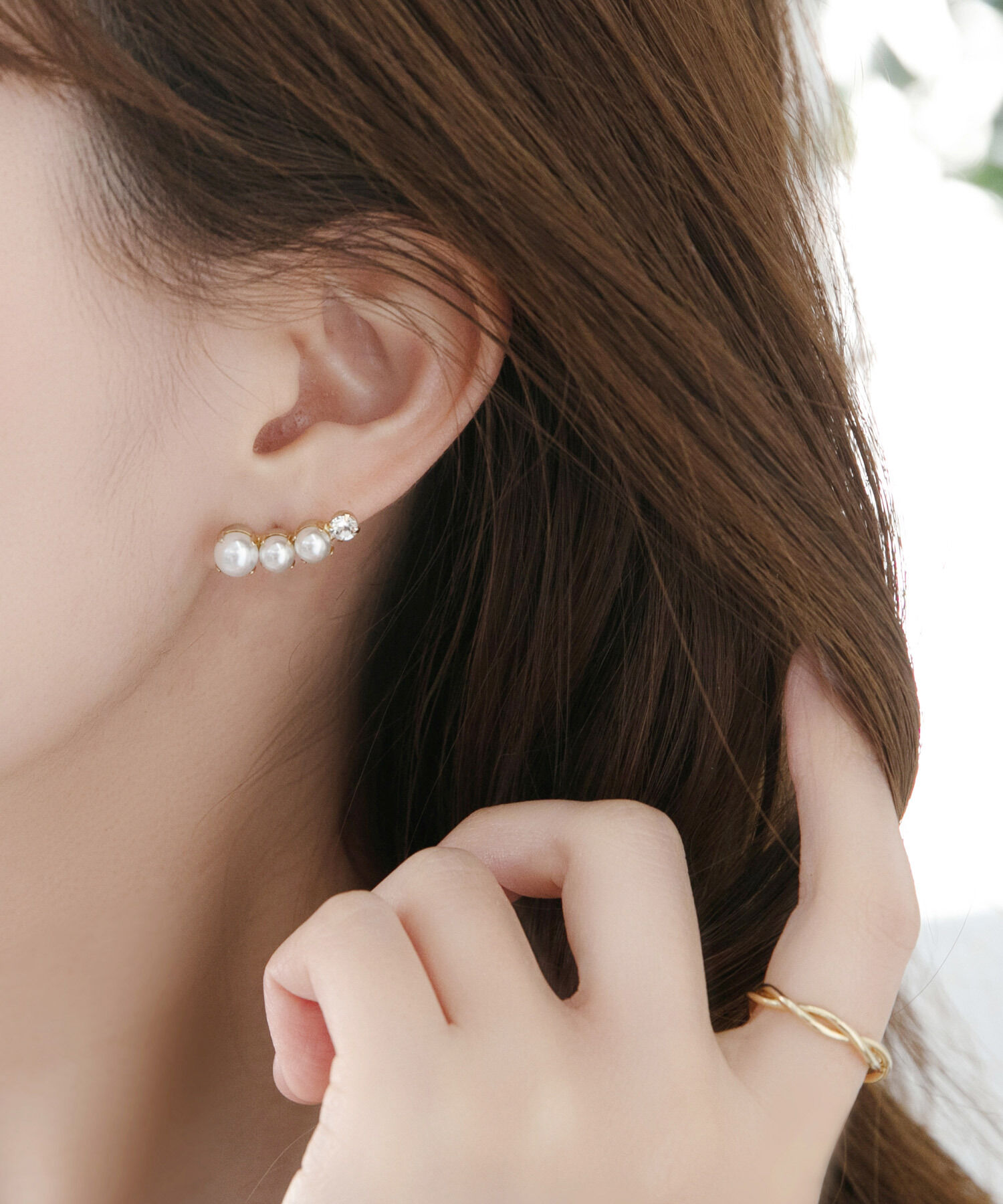 Phoebe「【シリーズ累計販売20000点突破！】Rio de laパールピアス」|ピアス|