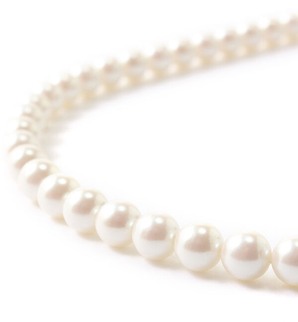 Phoebe「ブルーミングロングパールネックレス」|ネックレス|