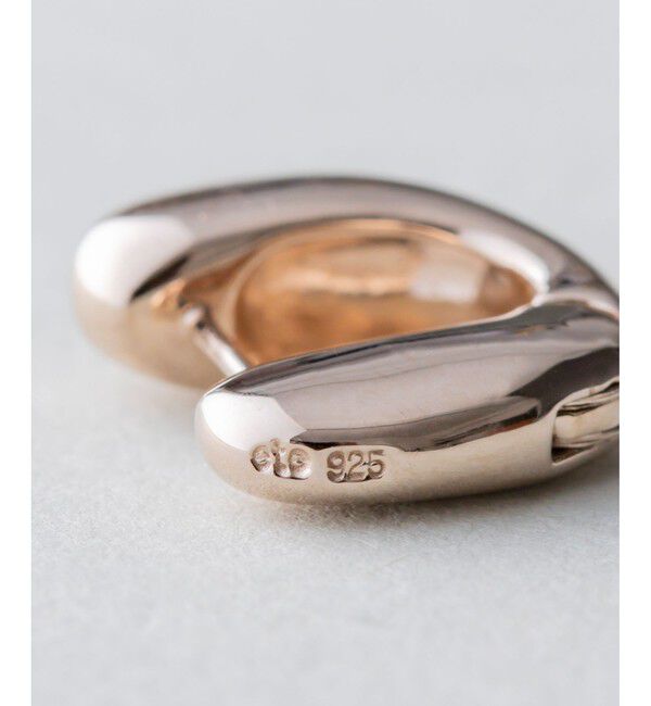 ete「ロウ ハグピアス」|ピアス|