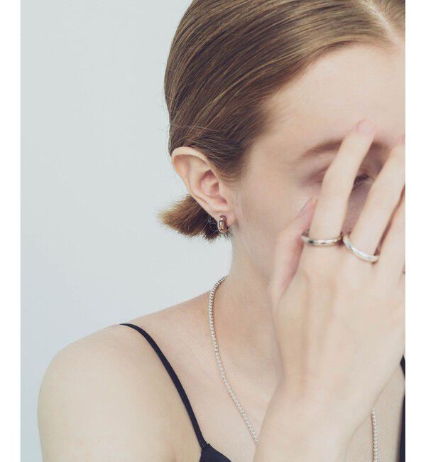 ete「ロウ ハグピアス」|ピアス|