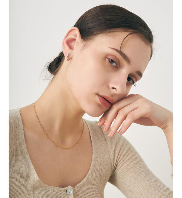 ete「パール ハグピアス」|ピアス|