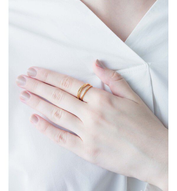 Jouete「セットリング チェーン」|リング|