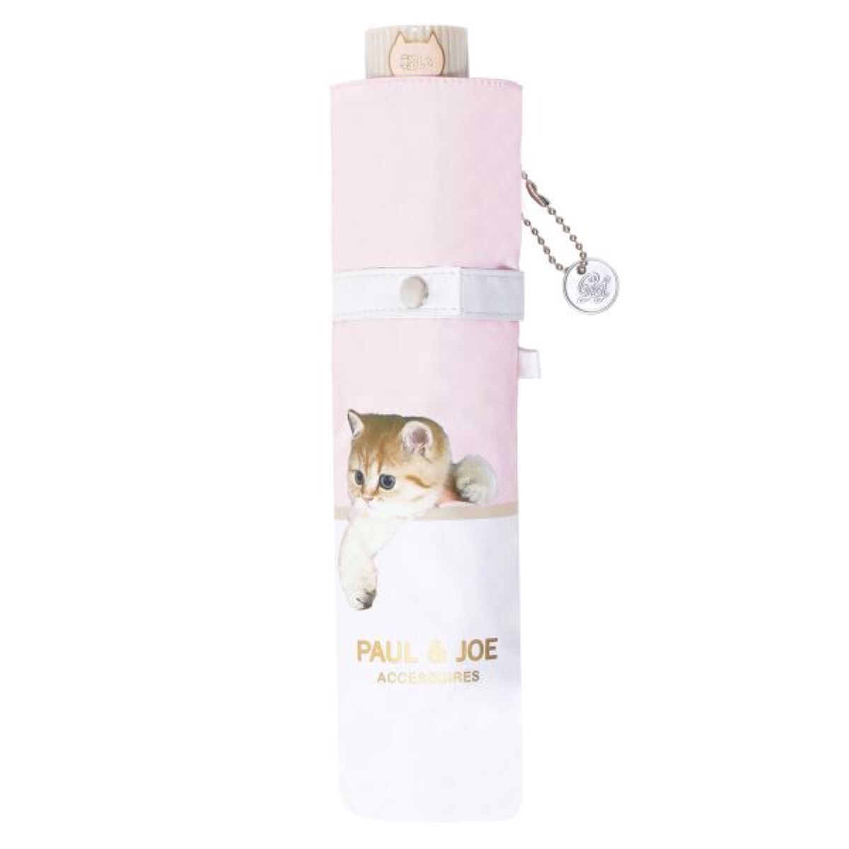 PAUL&JOE「ＰＪ／遮光折傘／スウィングヌネット」|傘|