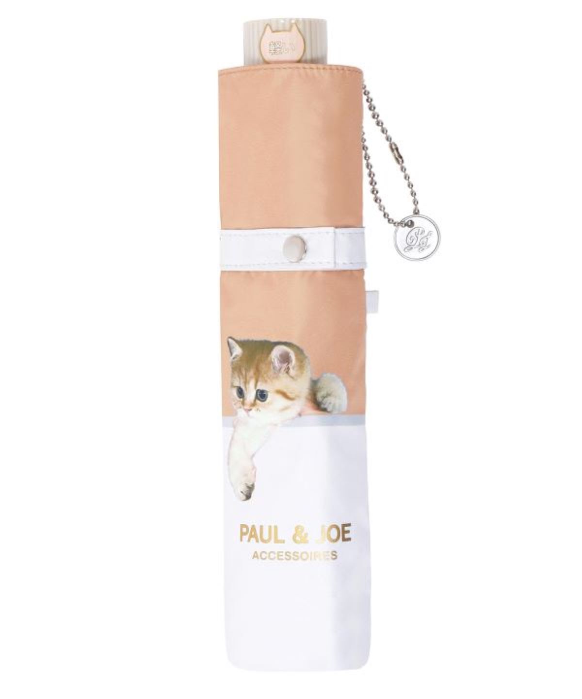 PAUL&JOE「ＰＪ／遮光折傘／スウィングヌネット」|傘|