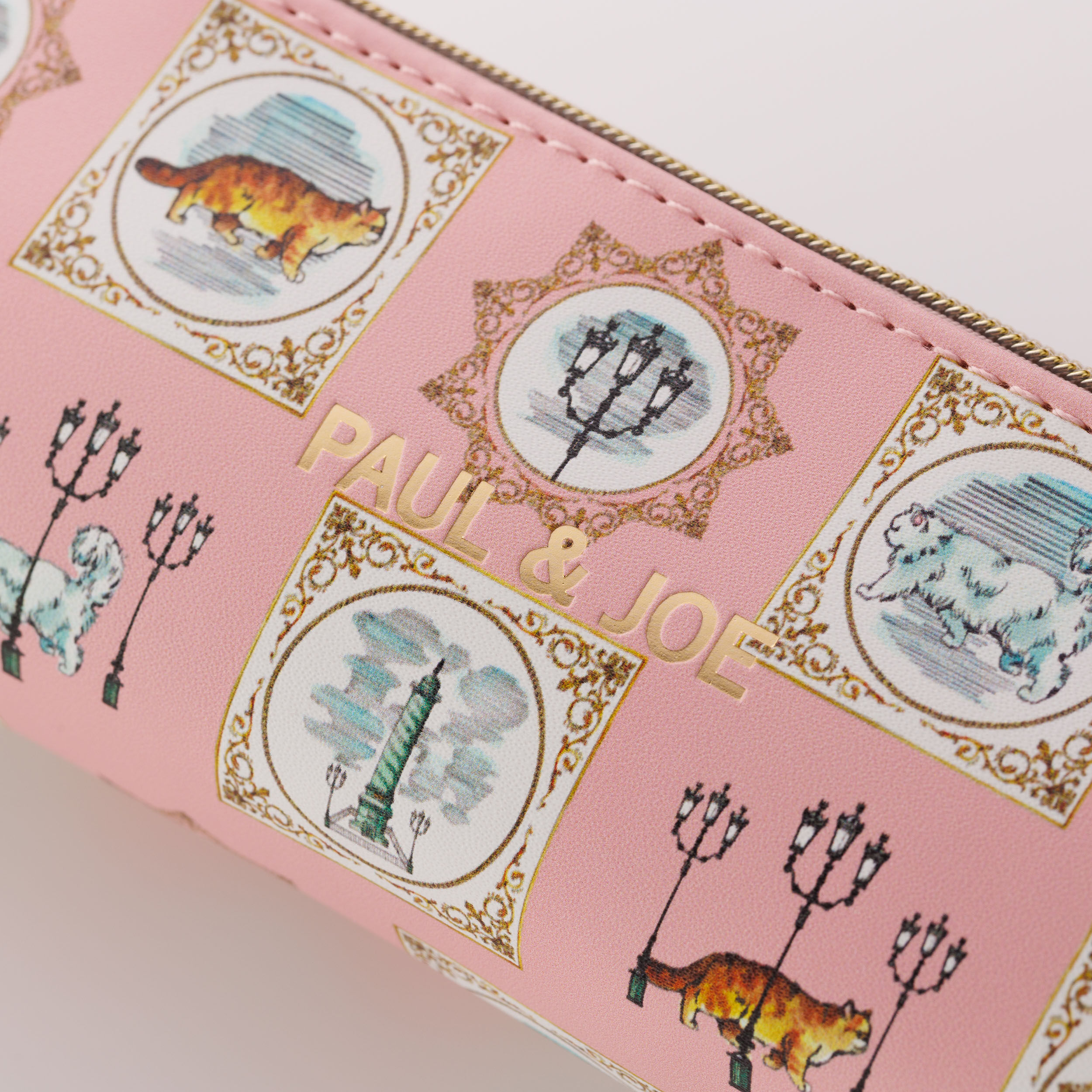 PAUL&JOE「ペンケース・Ｓ２／ポール＆ジョー」|ステーショナリー|