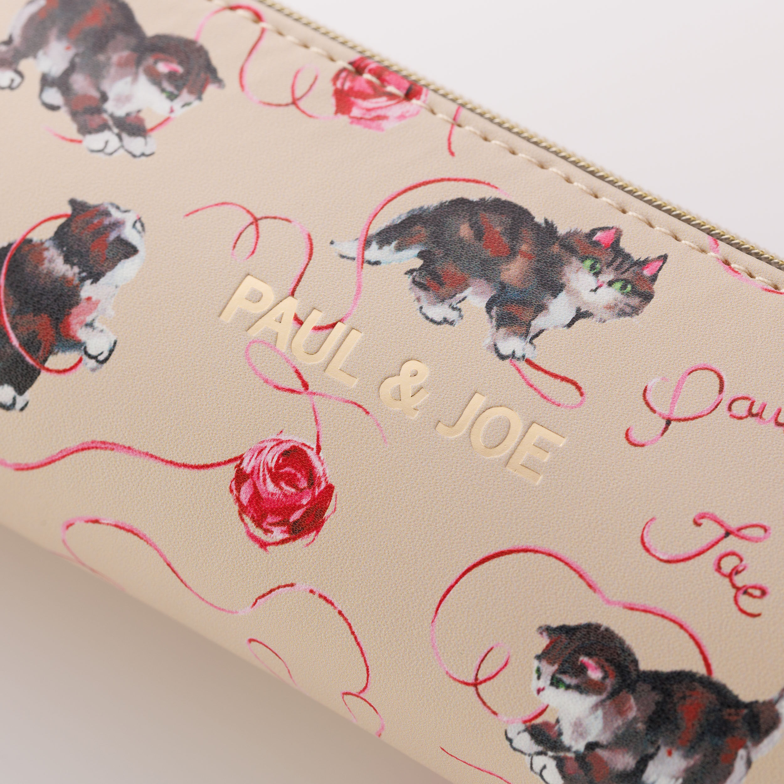 PAUL&JOE「ペンケース・Ｓ２／ポール＆ジョー」|ステーショナリー|