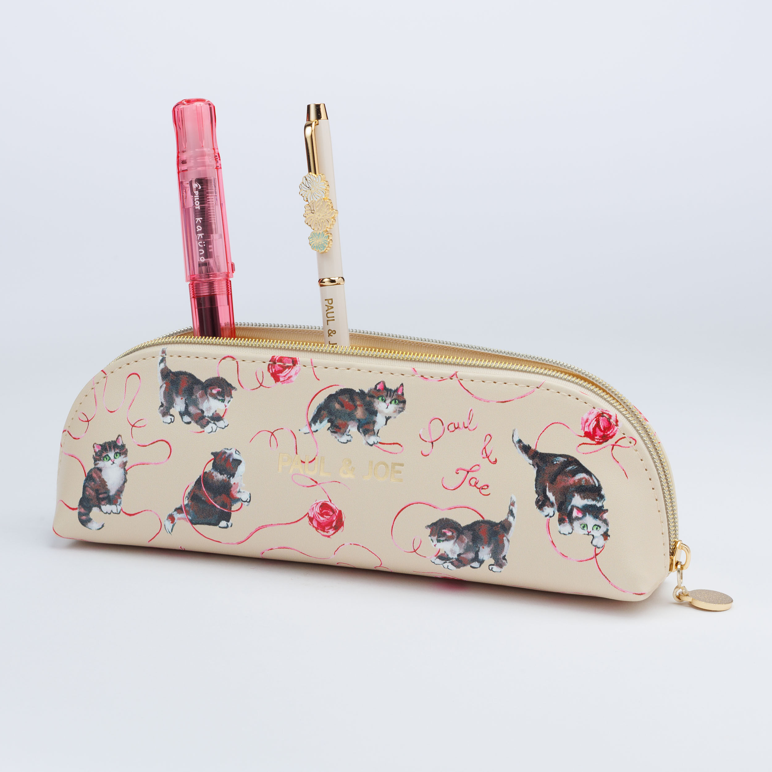 PAUL&JOE「ペンケース・Ｓ２／ポール＆ジョー」|ステーショナリー|