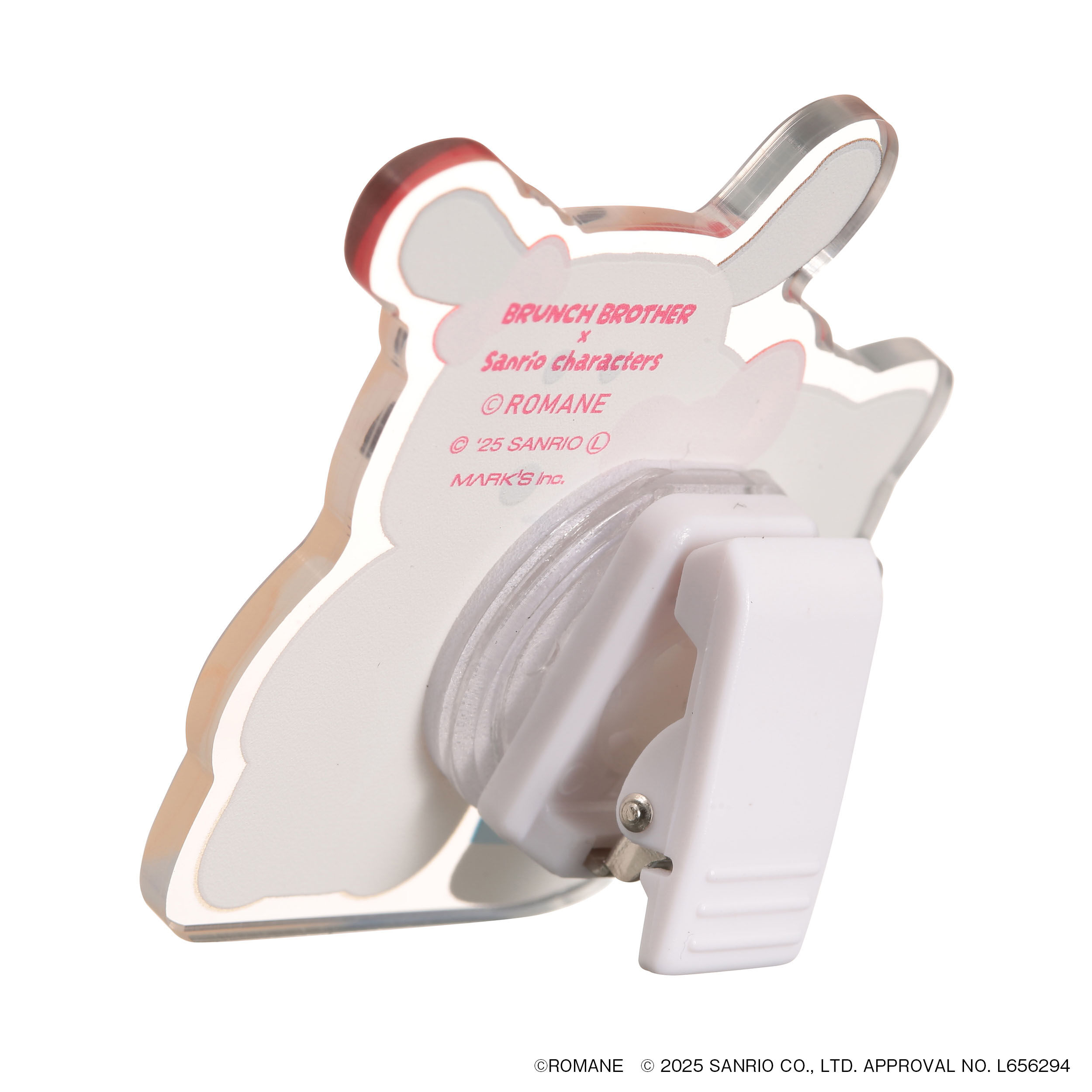  「アクリルクリップ／ブランチブラザーｘサンリオキャラクターズ」|ステーショナリー|